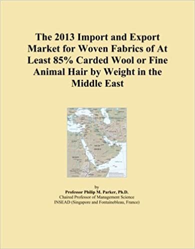 okumak The 2013 Import and Export Market for Woven Fabrics of At Least 85% Carded Wool or Fine Animal Hair by Weight in the Middle East