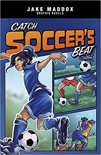 okumak Catch Soccer&#39;s Beat (Jake Maddox Graphic Novels)
