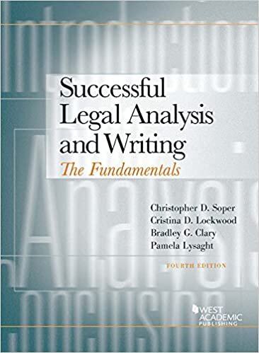 okumak Successful Legal Analysis and Writing: The Fundamentals (Coursebook)