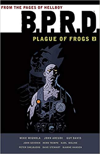 okumak B.P.R.D. Plague of Frogs, Vol. 2