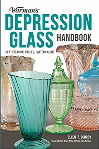 okumak Warman&#39;s Depression Glass Handbook : Identification, Values, Pattern Guide
