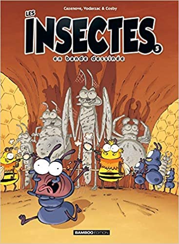 okumak Les Insectes en BD - tome 05 (BAMBOO HUMOUR)