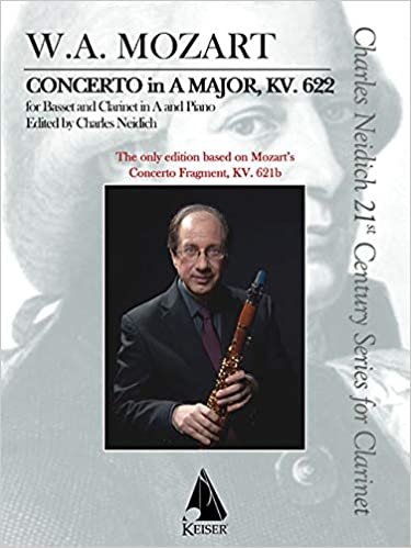 okumak Clarinet Concerto, K. 622: Critical Urtext Edition Clarinet and Piano Reduction