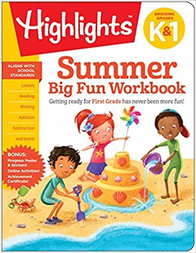 okumak Summer Big Fun Workbook - Bridging Grades K&amp;1
