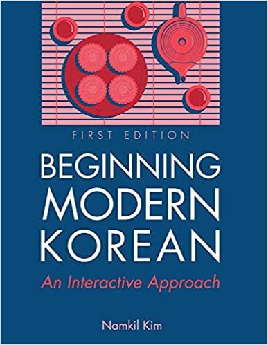okumak BEGINNING MODERN KOREAN