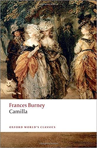 okumak Burney, F: Camilla (Oxford World&#39;s Classics)