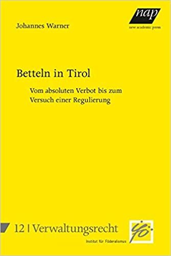 okumak Warner, J: Betteln in Tirol -