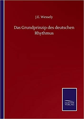 okumak Das Grundprinzip des deutschen Rhythmus