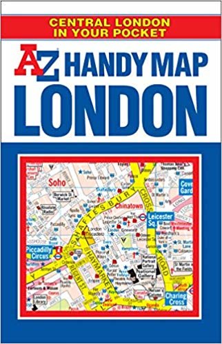 okumak Handy Map of Central London