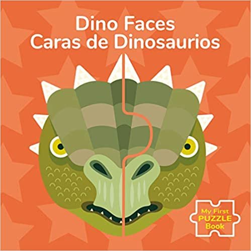 okumak Dino Faces (My First Puzzle Book)