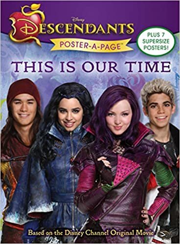 okumak Descendants Poster-A-Page: This is Our Time