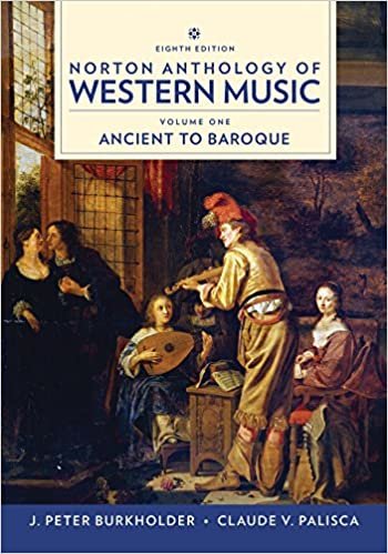 okumak Norton Anthology of Western Music