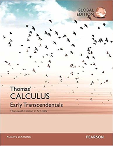 okumak Thomas  Calculus: Early Transcendentlas in Si Units