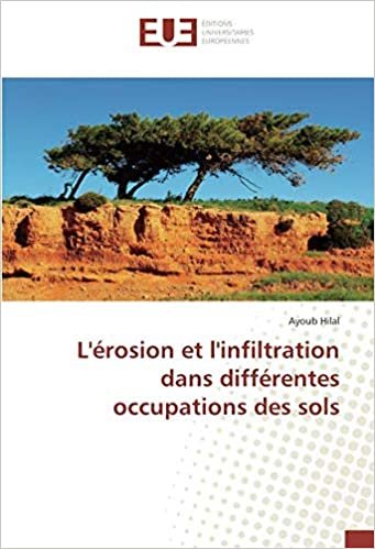 okumak L&#39;érosion et l&#39;infiltration dans différentes occupations des sols (OMN.UNIV.EUROP.)