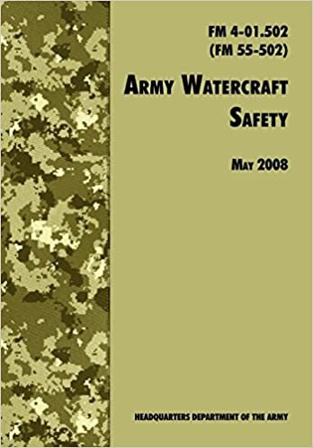 okumak Army Watercraft Safety: The Official U.S. Army Field Manual FM 4-01.502 (FM 55-502), 1 May 2008 revision