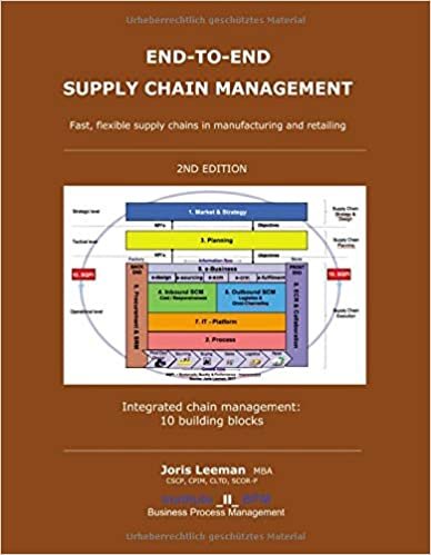 okumak End-to-End Supply Chain Management - 2nd edition -: Fast, flexible Supply Chains in Manufacturing and Retailing