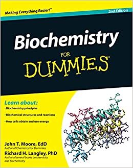 okumak Biochemistry For Dummies, 2nd Edition