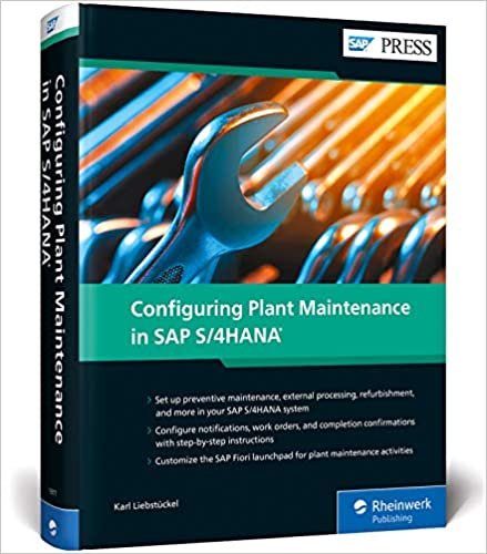 okumak Configuring Plant Maintenance in SAP S/4HANA (SAP PRESS: englisch)
