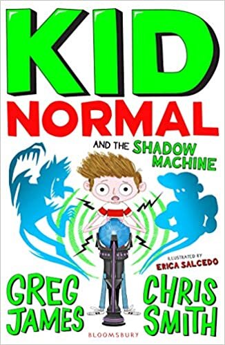 okumak Kid Normal and the Shadow Machine: Kid Normal 3
