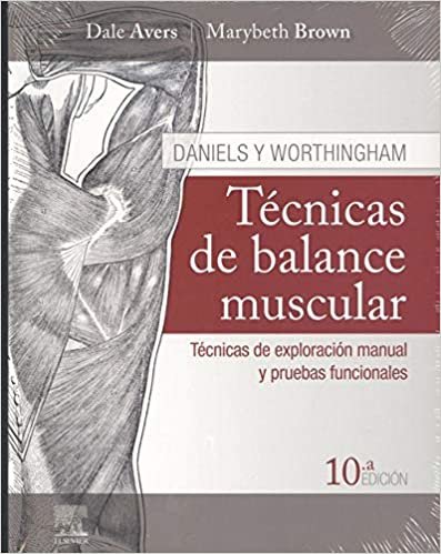 okumak Daniels y Worthingham. Técnicas de balance muscular (10ª ed.): Técnicas de exploración manual y pruebas funcionales