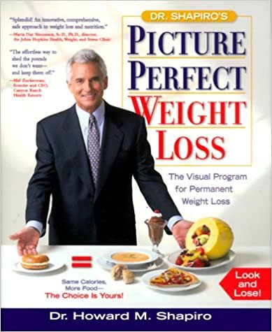 okumak Picture Perfect Weight Loss: The Visual Program for Permanent Weight Loss [Hardcover] Shapiro, Dr. Howard M.