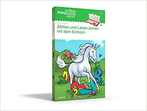 okumak miniLÜK-Sets / Kasten + Übungsheft/e: Georg-Westermann-Verlag miniLÜK-Set Zählen und Lesen Lernen mit dem Einhorn