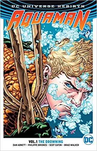 okumak Aquaman TP Vol 1 The Drowning (Rebirth)