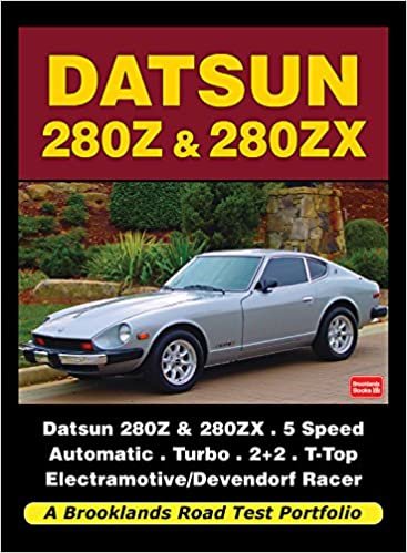 okumak Datsun 280Z &amp; 280ZX Road Test Portfolio