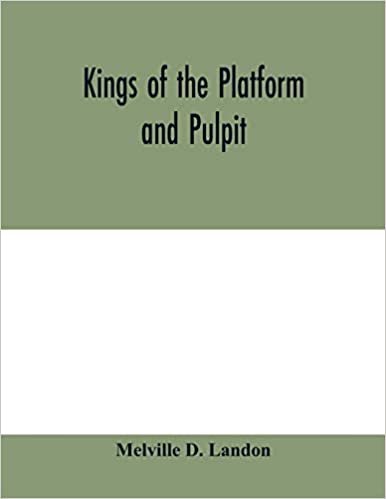 okumak Kings of the platform and pulpit