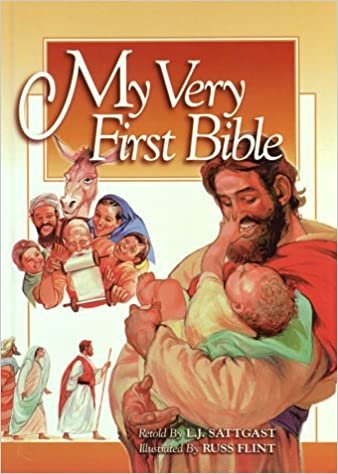 okumak My Very First Bible Sattgast, L. J. and Flint, Russ