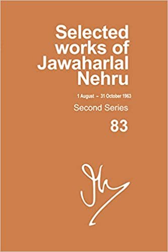 okumak Selected Works of Jawaharlal Nehru: 1 August-31 October 1963 (Selected Works of Jawaharlal Nehru, Second Series, Band 2)