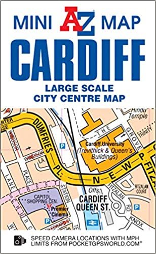 okumak Cardiff Mini Map