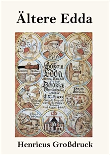Ältere Edda (Großdruck) (German Edition)