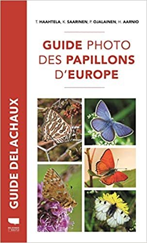 okumak Guide photo des papillons d&#39;Europe (Insectes et autres invertébrés)