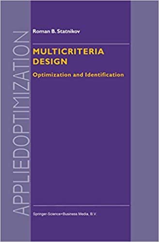 okumak Multicriteria Design: Optimization And Identification (Applied Optimization)