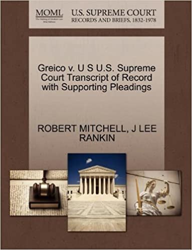 okumak Greico v. U S U.S. Supreme Court Transcript of Record with Supporting Pleadings