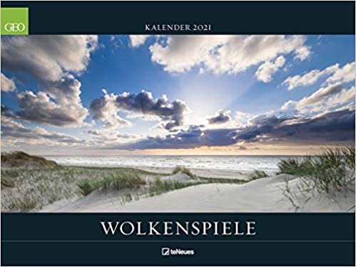 okumak GEO Wolkenspiele 2021 - Wand-Kalender - Natur-Kalender - Poster-Kalender - 64x48
