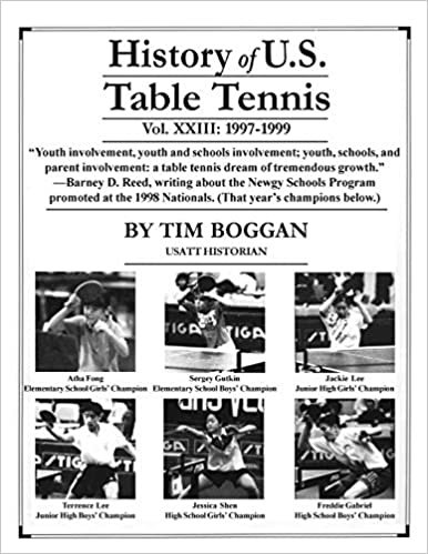 okumak History of U.S. Table Tennis, Volume 23