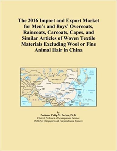 okumak The 2016 Import and Export Market for Men&#39;s and Boys&#39; Overcoats, Raincoats, Carcoats, Capes, and Similar Articles of Woven Textile Materials Excluding Wool or Fine Animal Hair in China