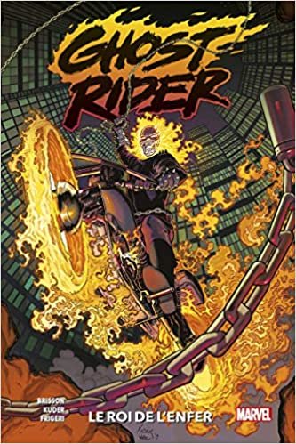 okumak Ghost Rider T01 : Le roi de l&#39;Enfer
