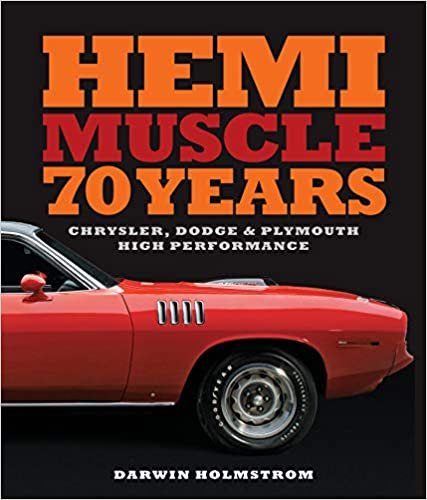 okumak Hemi Muscle 70 Years: Chrysler, Dodge &amp; Plymouth High Performance