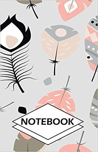 Notebook: Feather 4: Small Pocket Diary, Lined pages (Composition Book Journal) (5.5" x 8.5") تحميل
