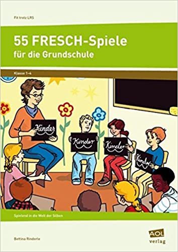 okumak Rinderle, B: 55 FRESCH-Spiele für die Grundschule