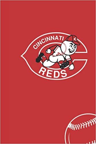 okumak Cincinnati Reds: Cincinnati Reds Notebook &amp; Journal &amp; Composition Book &amp; Logbook C HalfCollege_6x9_150page Hardcovers | MLB Fan Essential | Baseball Fan Appreciation
