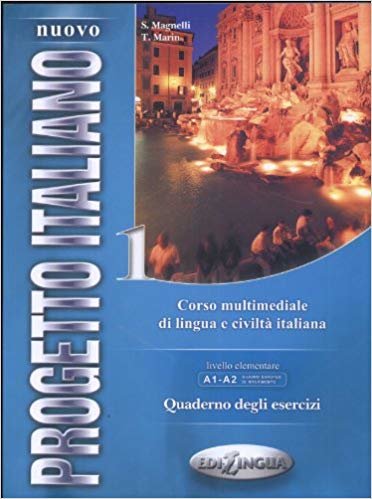 okumak Nuovo Progetto Italiano 1 Quaderno Degli Esercizi +CD (İtalyanca Temel ve Orta-Alt Seviye)