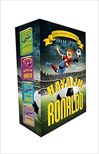 okumak Hayalim Ronaldo Kutulu Set (4 kitap)