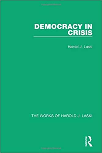 okumak Democracy in Crisis (Works of Harold J. Laski)