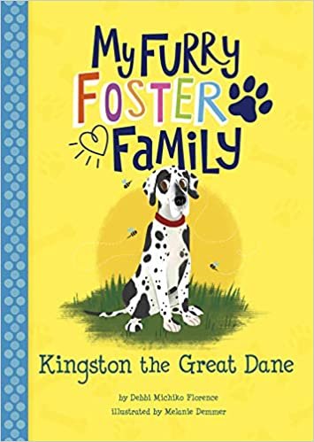 okumak Kingston the Great Dane (My Furry Foster Family)