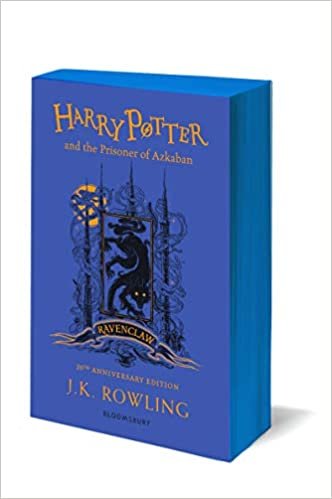 okumak Harry Potter and the Prisoner of Azkaban - Ravenclaw Edition