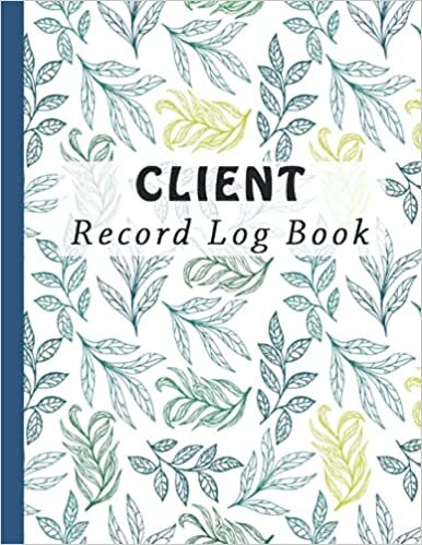 okumak Client Record Log Book: Client Data Organizer Log Book with A - Z Alphabetical Tabs | Personal Client Record Book Customer Information | Customer ... System and Tracker | Client Tracking Log Book